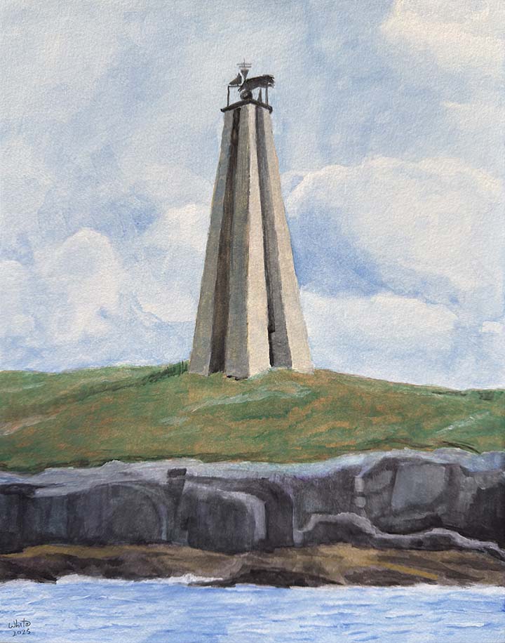 Little Mark Island Day Marker