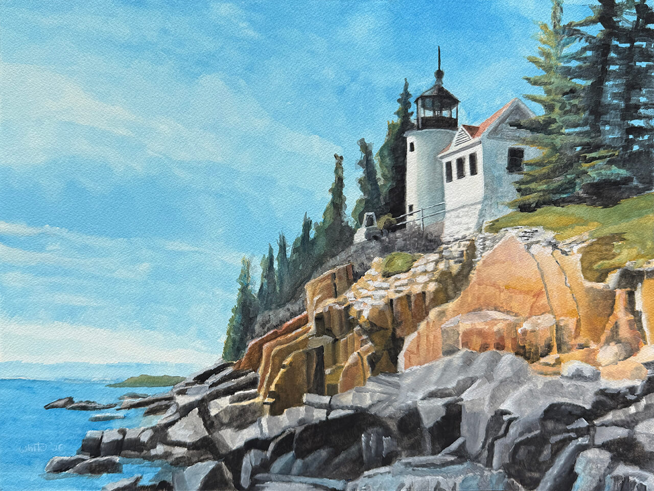 Bass Harbor Head Light Station