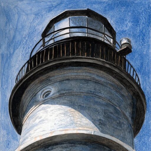 Maine Lighthouse Paintings