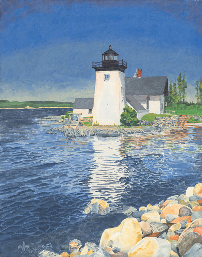 Grindle Point Lighthouse