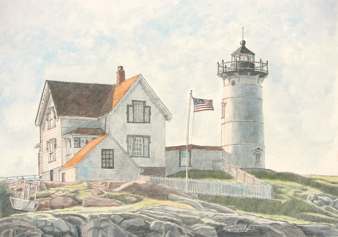 Cape Neddick “Nubble” Lighthouse