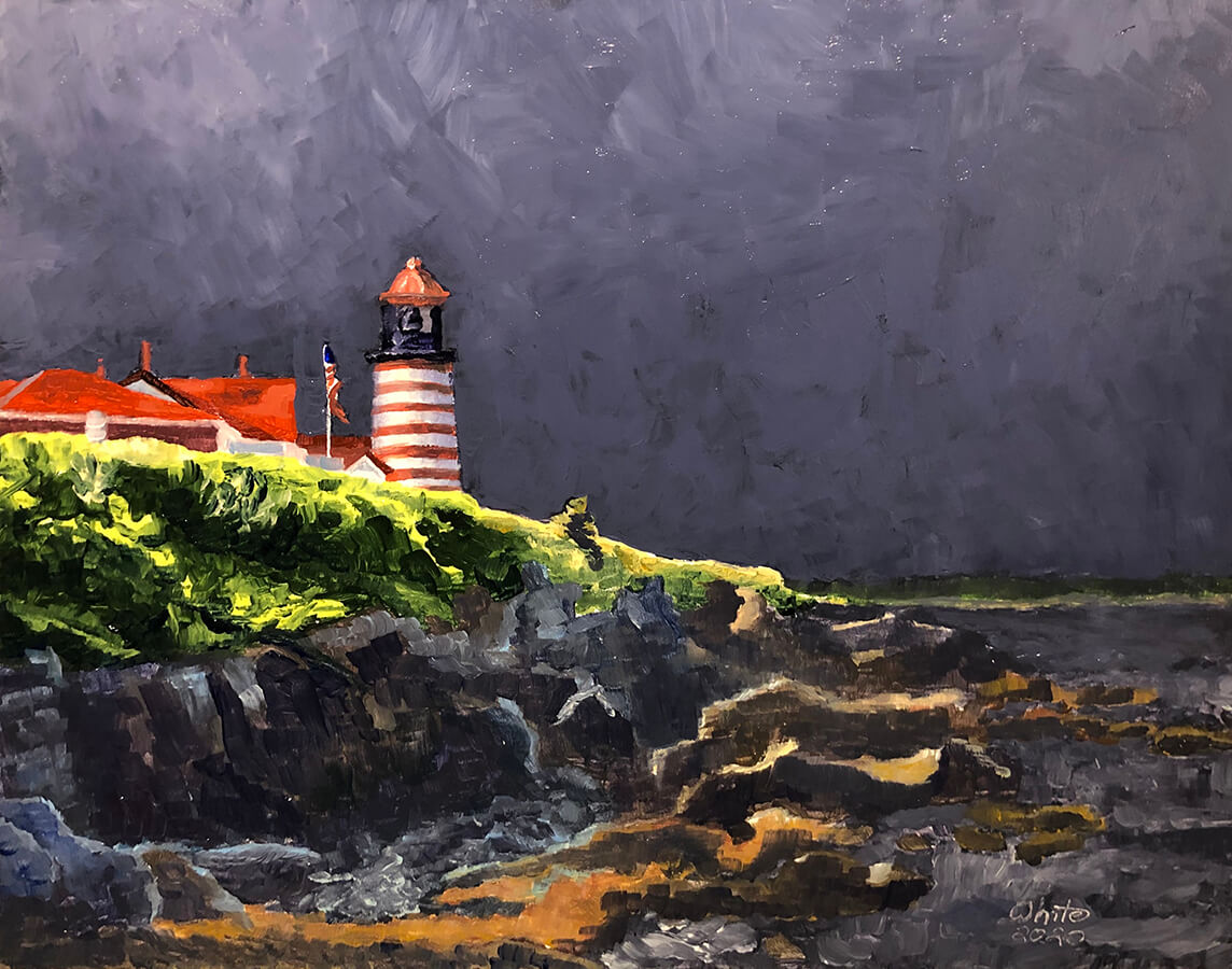 West Quoddy Lighthouse